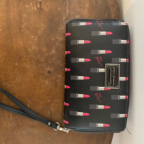 Betsey Johnson Handbags - Betsey Johnson Wallet Wristlet